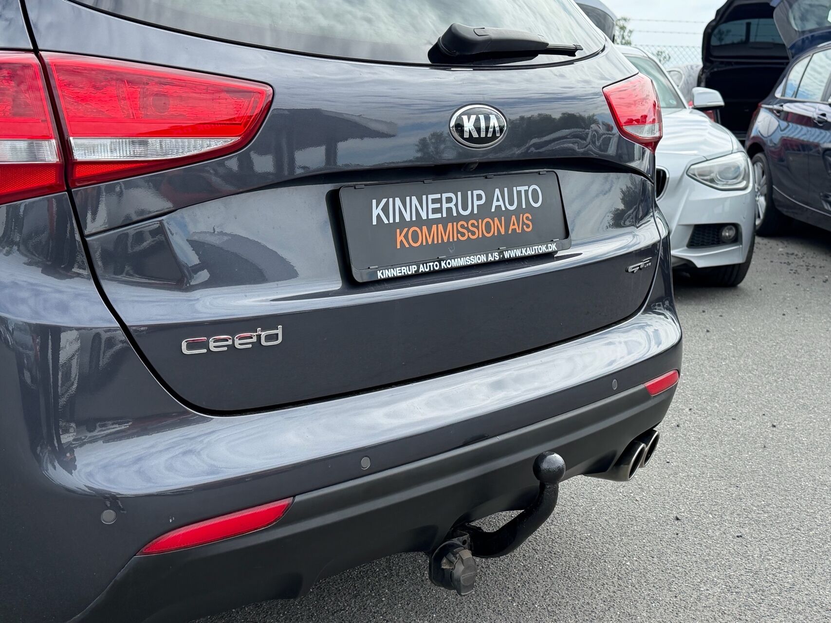 Billede af Kia Ceed SW 1,6 CRDI GT-Line Limited 136HK Stc 6g