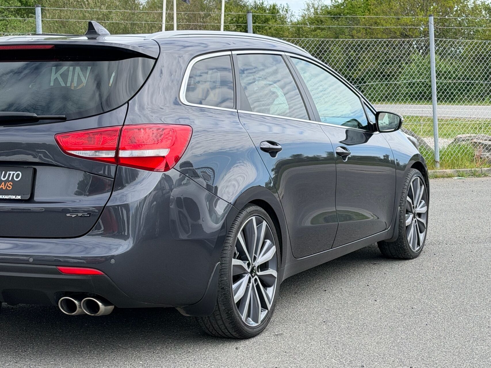 Billede af Kia Ceed SW 1,6 CRDI GT-Line Limited 136HK Stc 6g