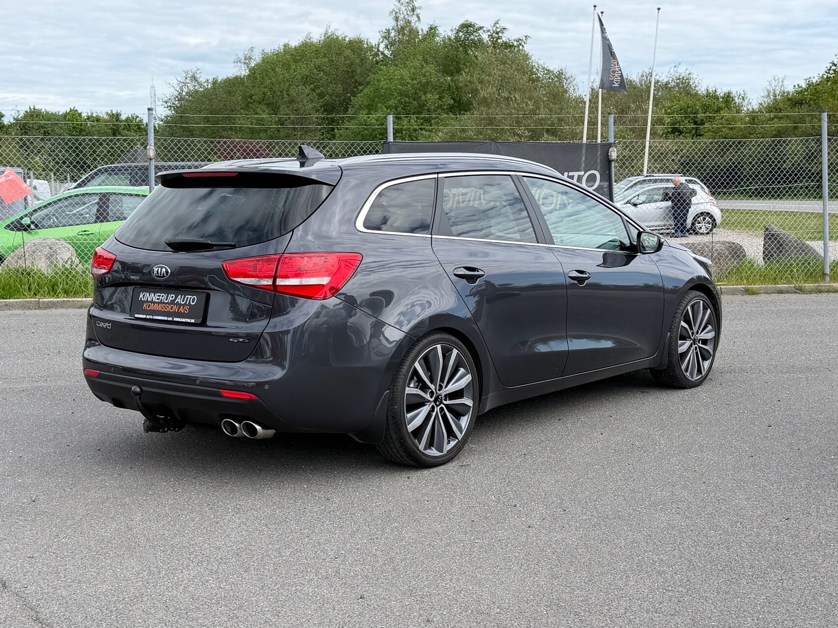 Billede af Kia Ceed SW 1,6 CRDI GT-Line Limited 136HK Stc 6g