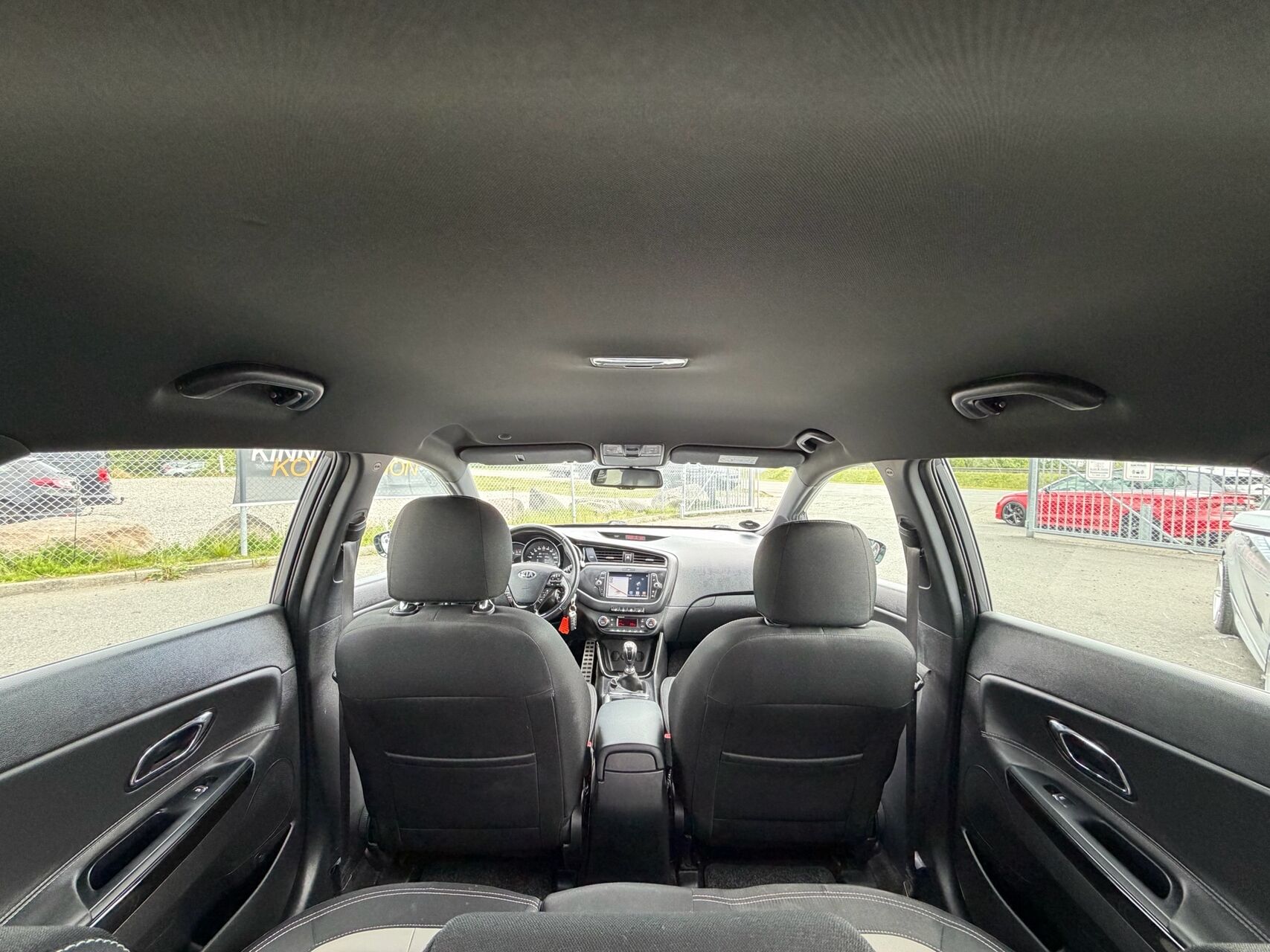 Billede af Kia Ceed SW 1,6 CRDI GT-Line Limited 136HK Stc 6g