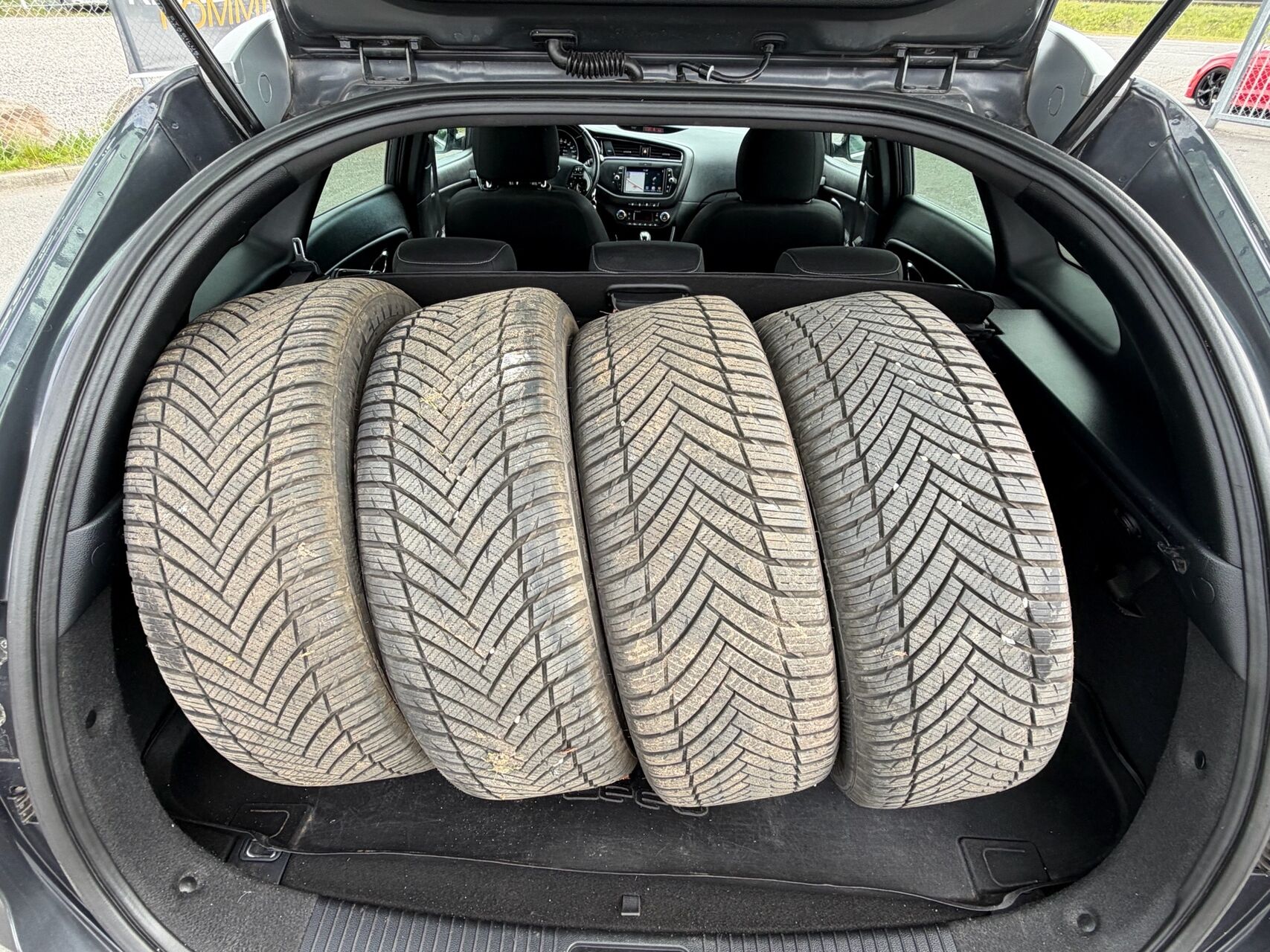 Billede af Kia Ceed SW 1,6 CRDI GT-Line Limited 136HK Stc 6g