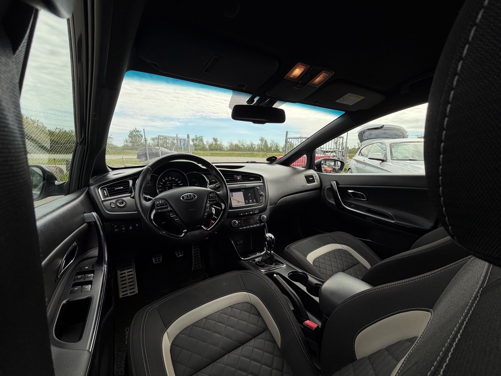 Billede af Kia Ceed SW 1,6 CRDI GT-Line Limited 136HK Stc 6g