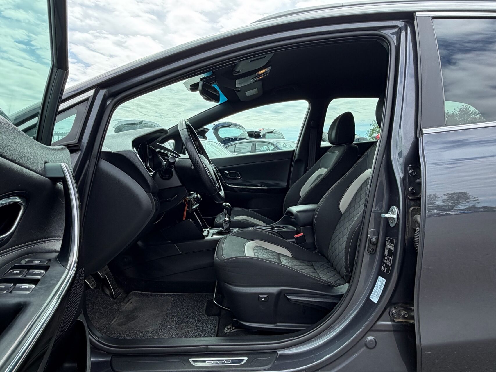 Billede af Kia Ceed SW 1,6 CRDI GT-Line Limited 136HK Stc 6g