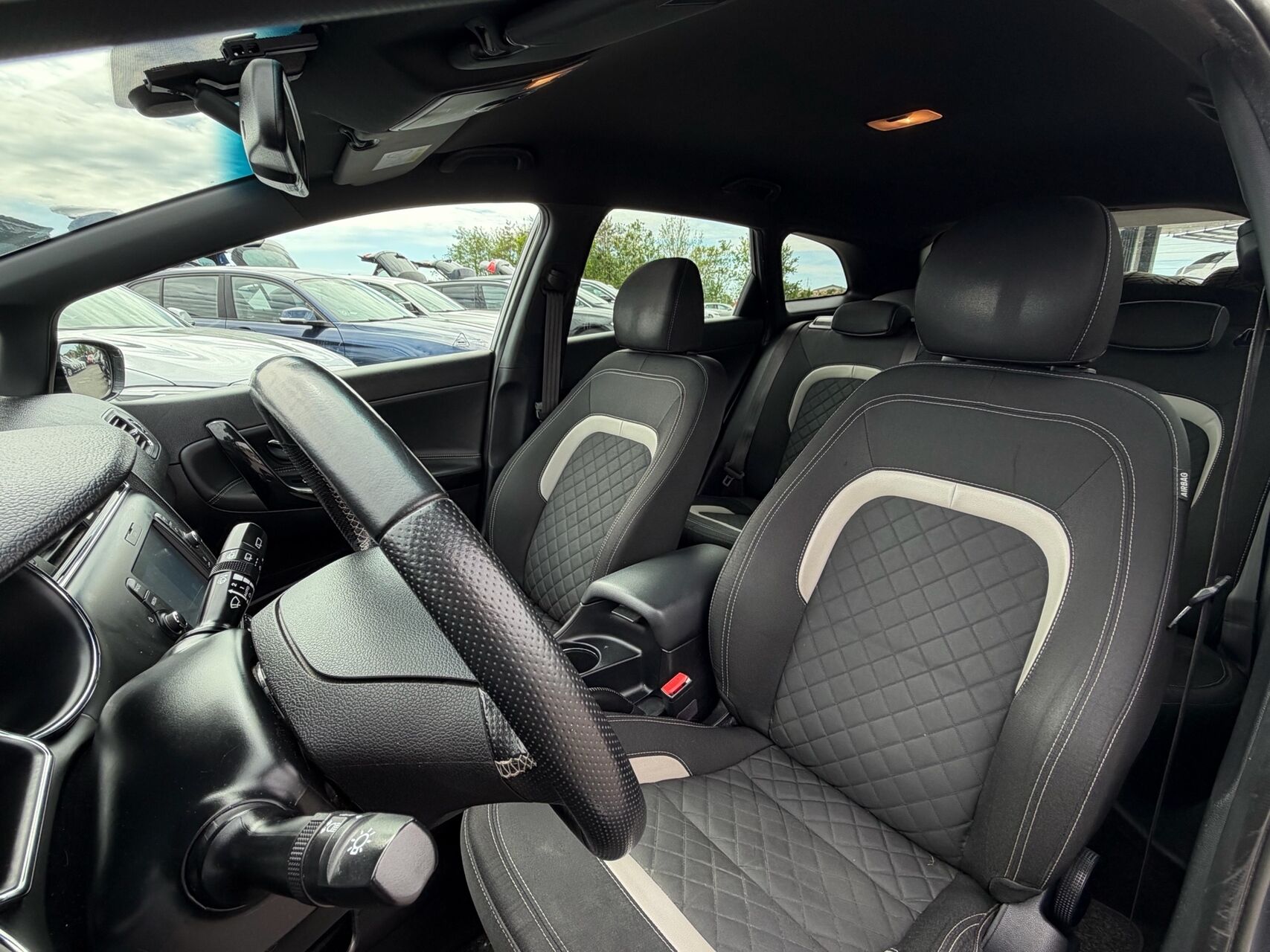 Billede af Kia Ceed SW 1,6 CRDI GT-Line Limited 136HK Stc 6g