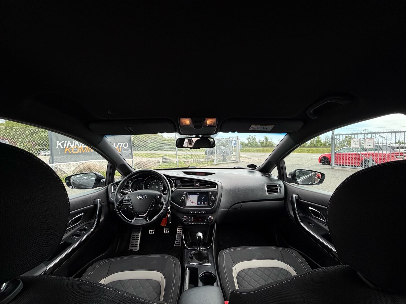 Billede af Kia Ceed SW 1,6 CRDI GT-Line Limited 136HK Stc 6g