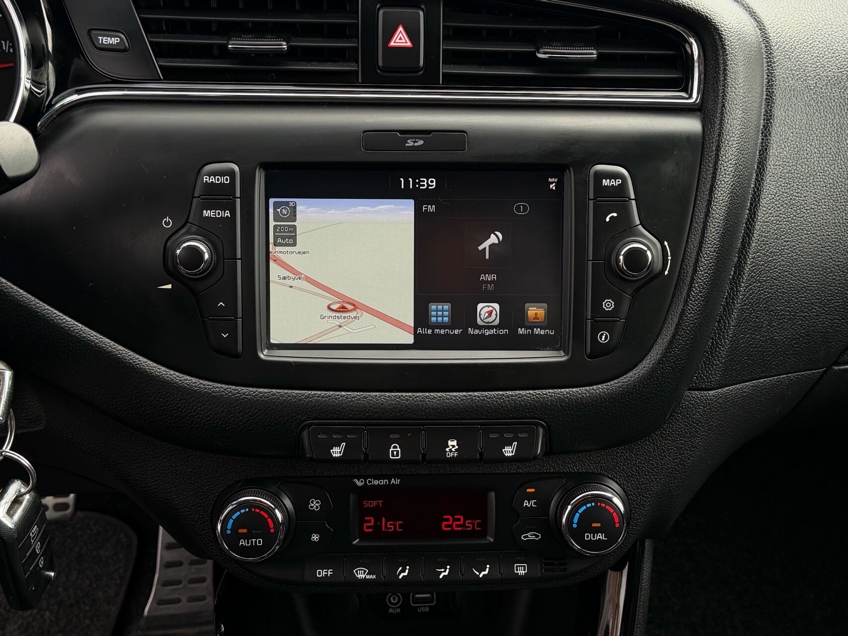 Billede af Kia Ceed SW 1,6 CRDI GT-Line Limited 136HK Stc 6g