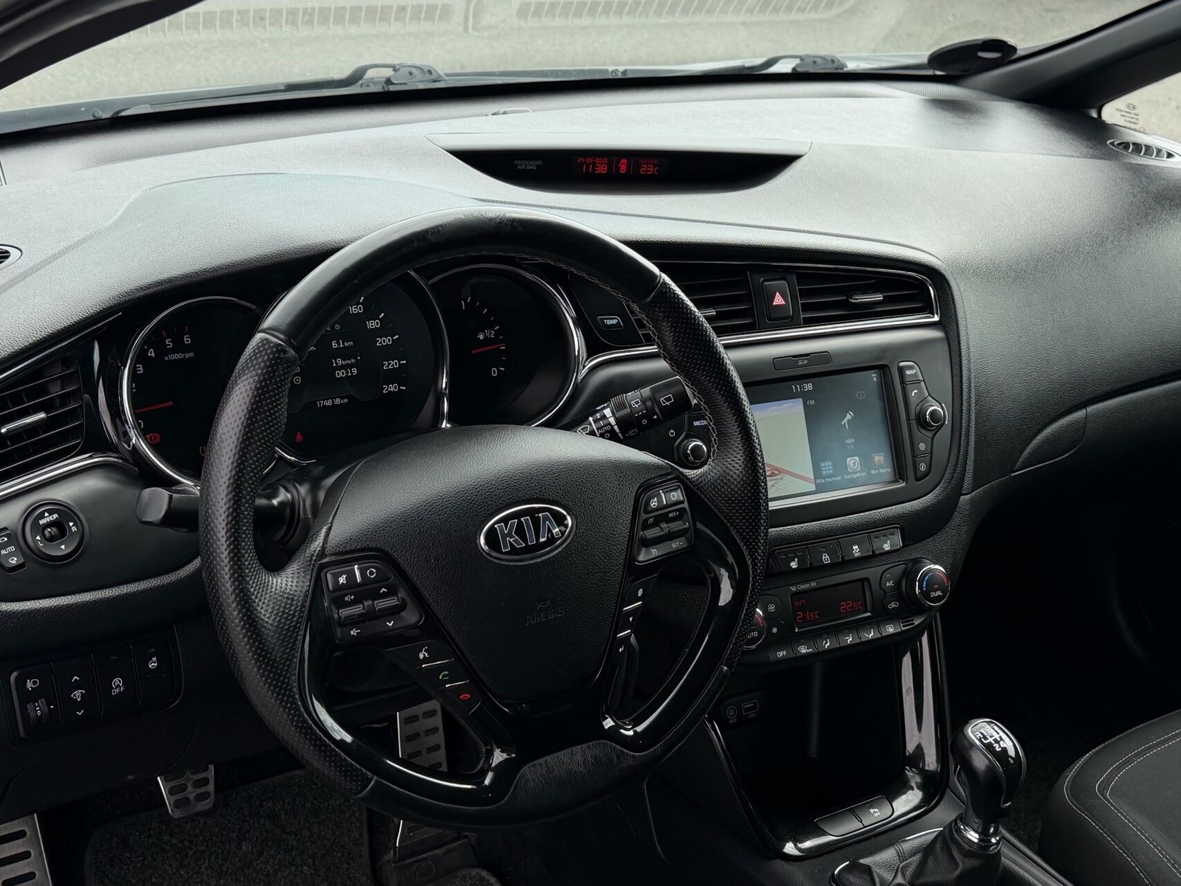 Billede af Kia Ceed SW 1,6 CRDI GT-Line Limited 136HK Stc 6g