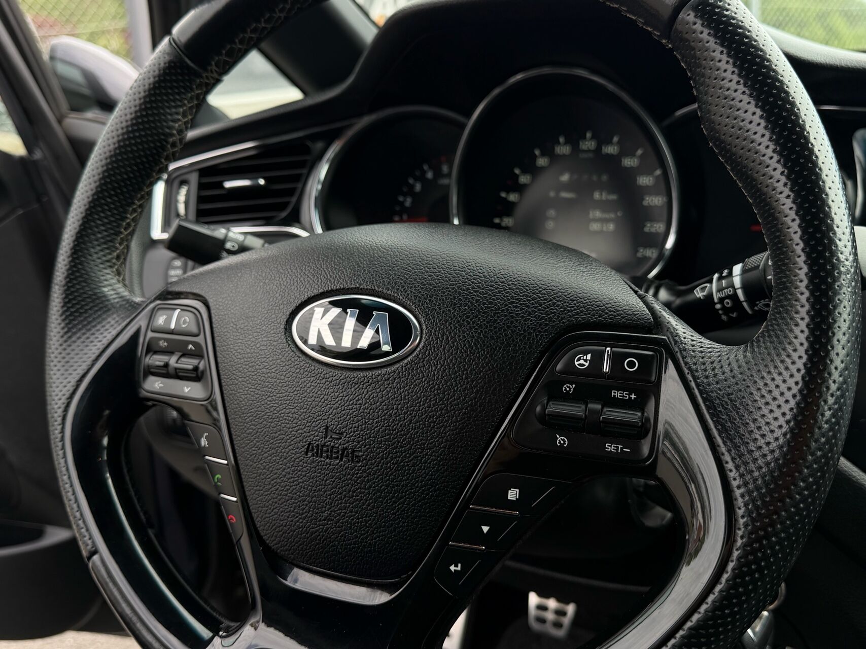Billede af Kia Ceed SW 1,6 CRDI GT-Line Limited 136HK Stc 6g