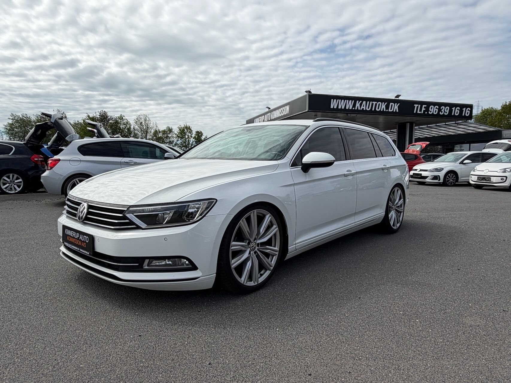 Billede af VW Passat Variant 1,4 TSI BMT ACT Comfortline 150HK Stc 6g