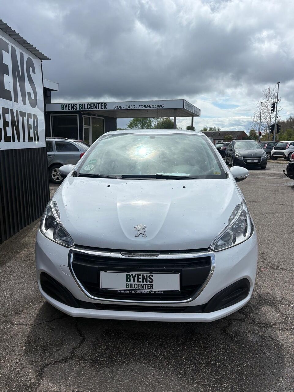 Billede af Peugeot 208 1,6 BlueHDi Active 100HK 5d