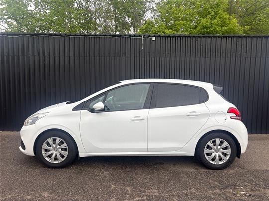 Peugeot 208 1,6 BlueHDi Active 100HK 5d