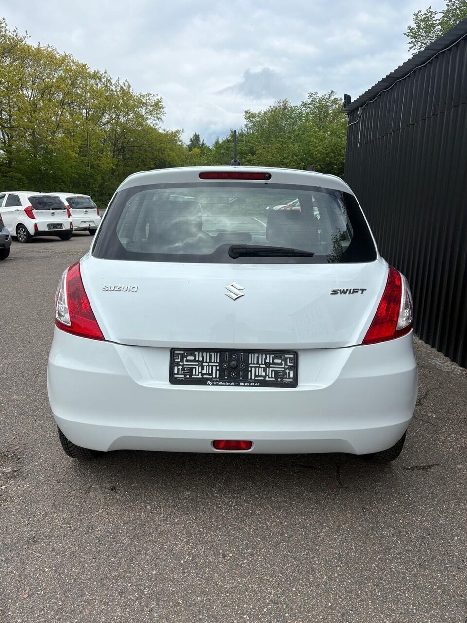 Billede af Suzuki Swift 1,2 Dualjet 16V Club 90HK 5d