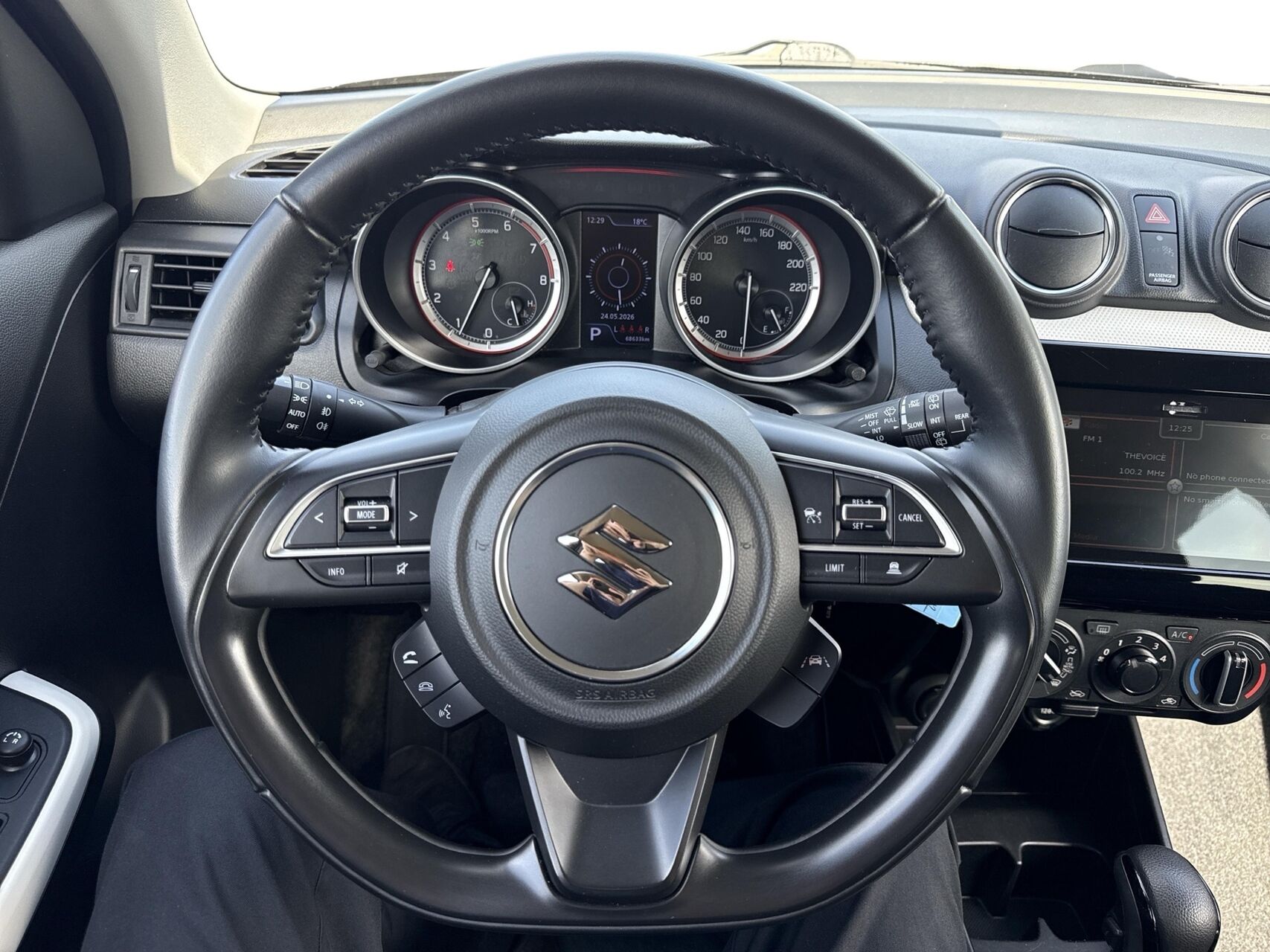 Billede af Suzuki Swift 1,2 Dualjet  Mild hybrid Action AEB CVT 83HK 5d Trinl. Gear