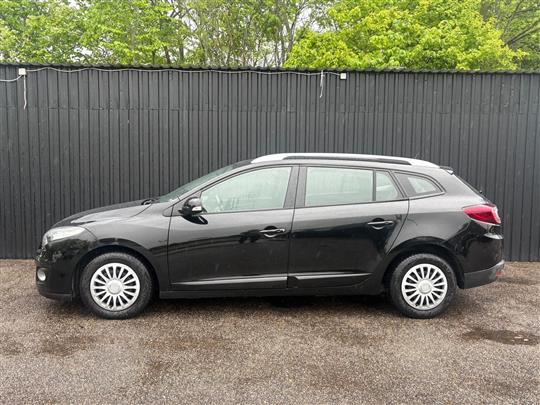 Renault Mégane Sport Tourer 1,5 DCI FAP Expression EDC 110HK Stc 6g Aut.