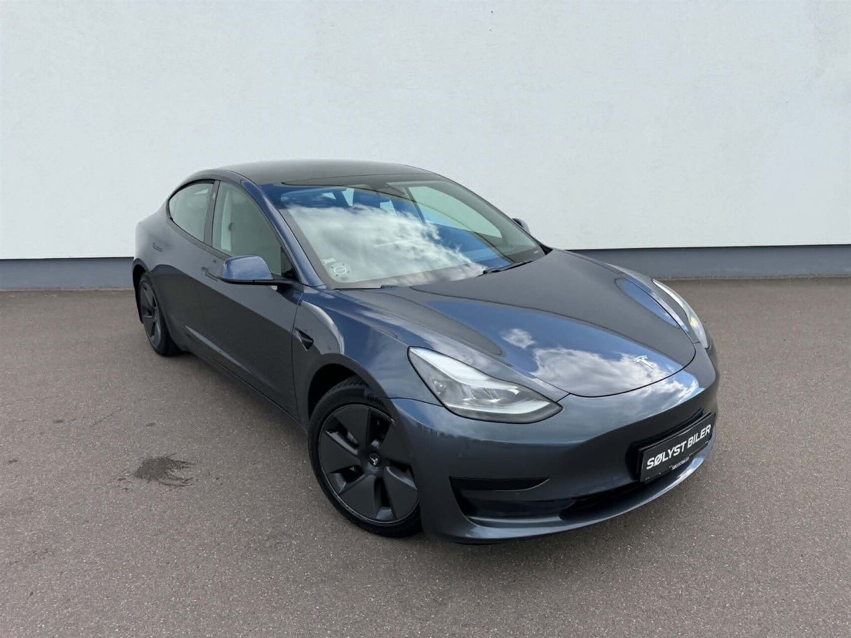 Billede af Tesla Model 3 EL Standard Range Plus 258HK Aut.