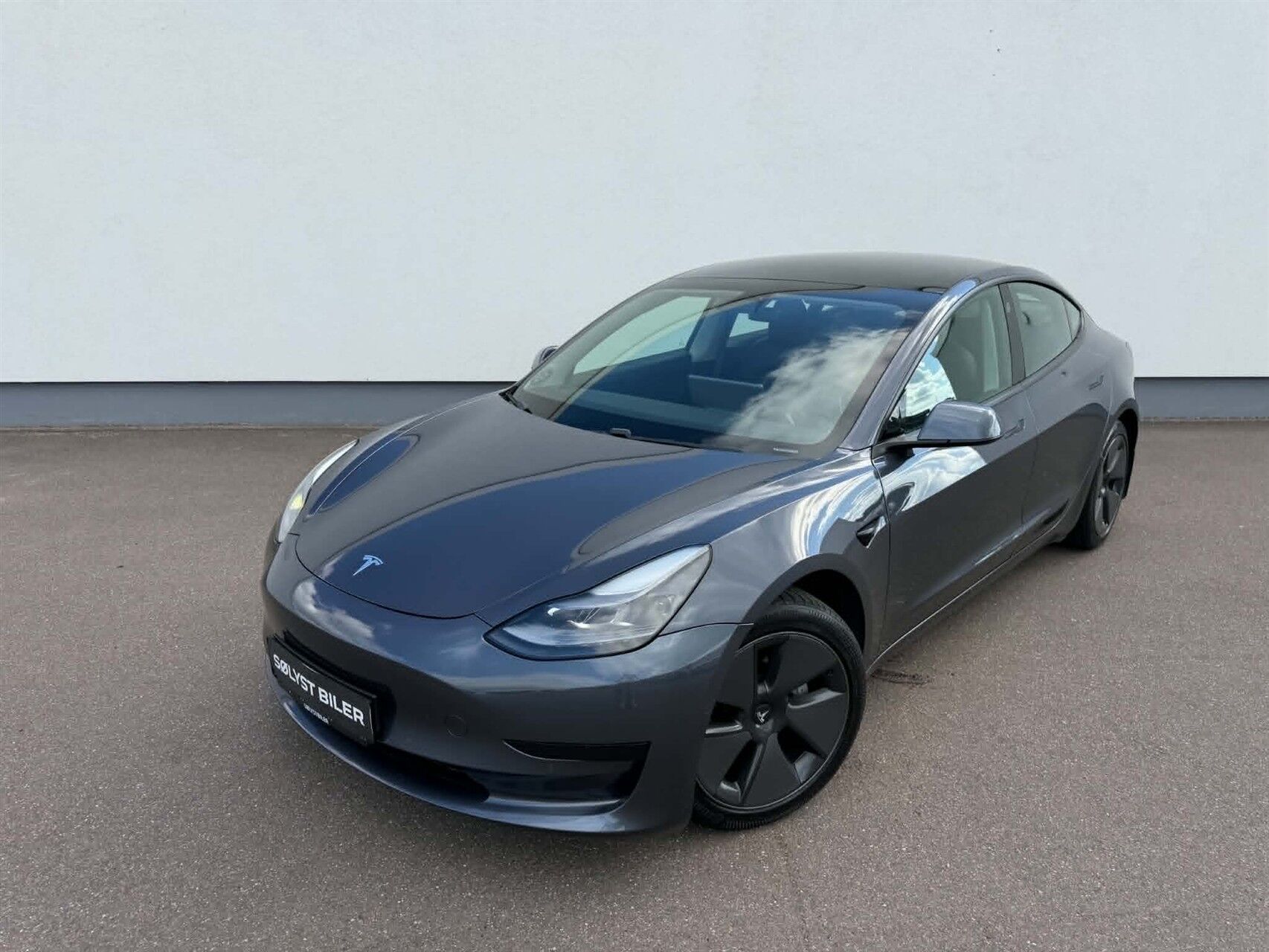 Billede af Tesla Model 3 EL Standard Range Plus 258HK Aut.