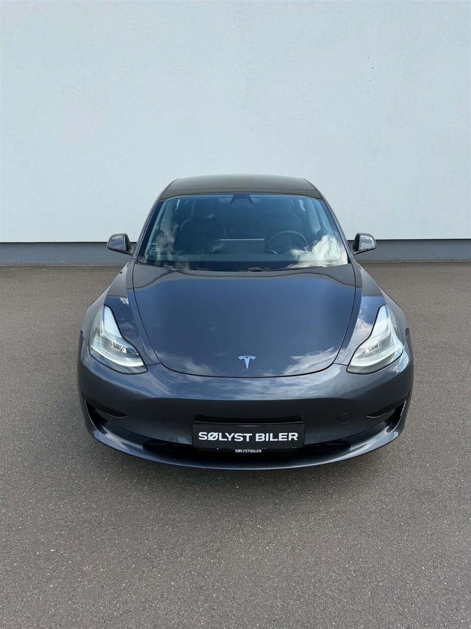 Billede af Tesla Model 3 EL Standard Range Plus 258HK Aut.