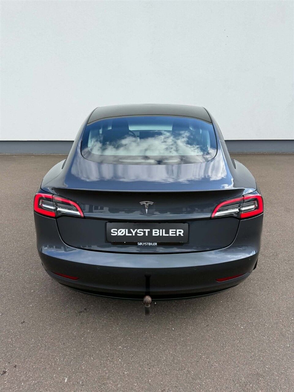 Billede af Tesla Model 3 EL Standard Range Plus 258HK Aut.