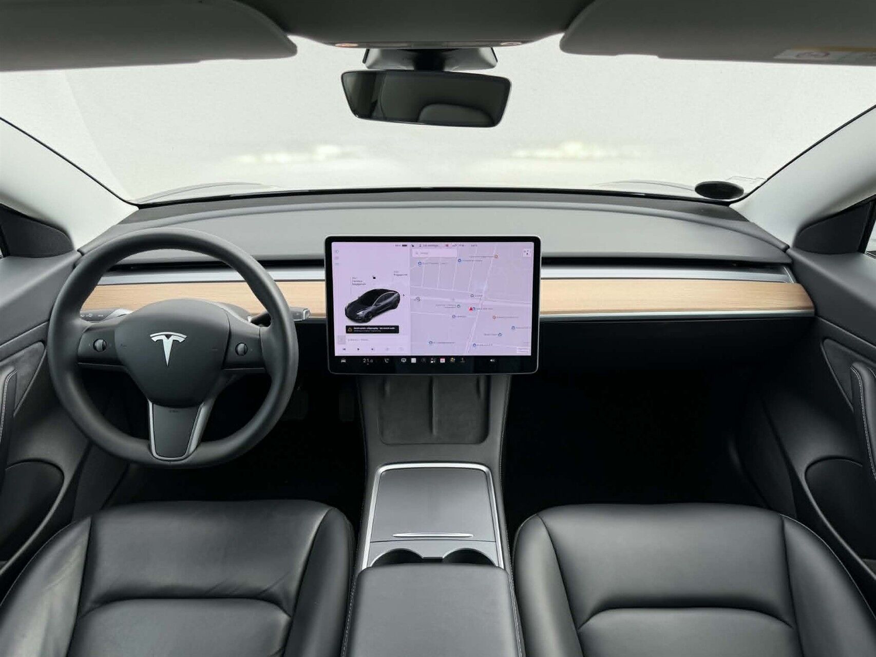 Billede af Tesla Model 3 EL Standard Range Plus 258HK Aut.