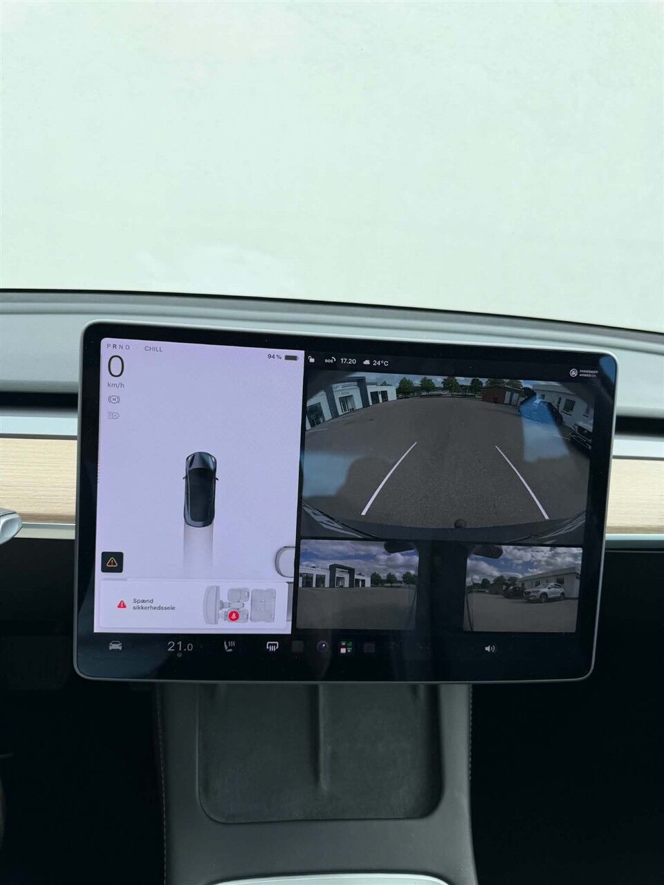 Billede af Tesla Model 3 EL Standard Range Plus 258HK Aut.