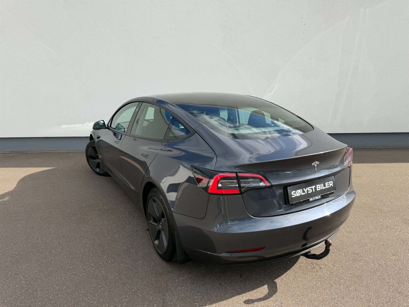 Billede af Tesla Model 3 EL Standard Range Plus 258HK Aut.