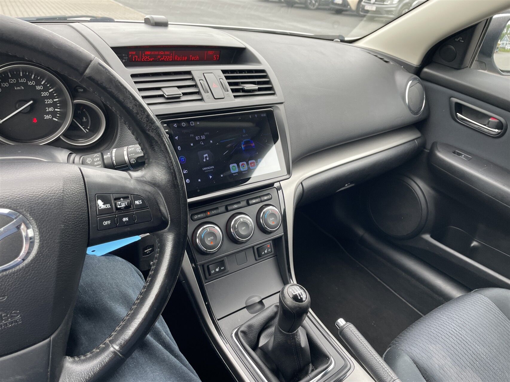 Billede af Mazda 6 2,2 DE Mid Stationscar 163HK Stc