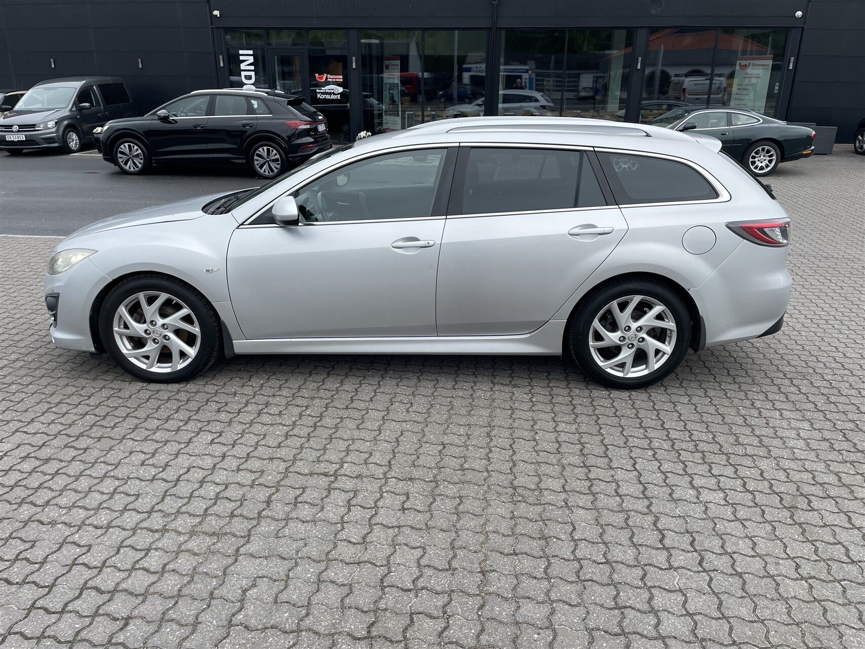 Billede af Mazda 6 2,2 DE Mid Stationscar 163HK Stc