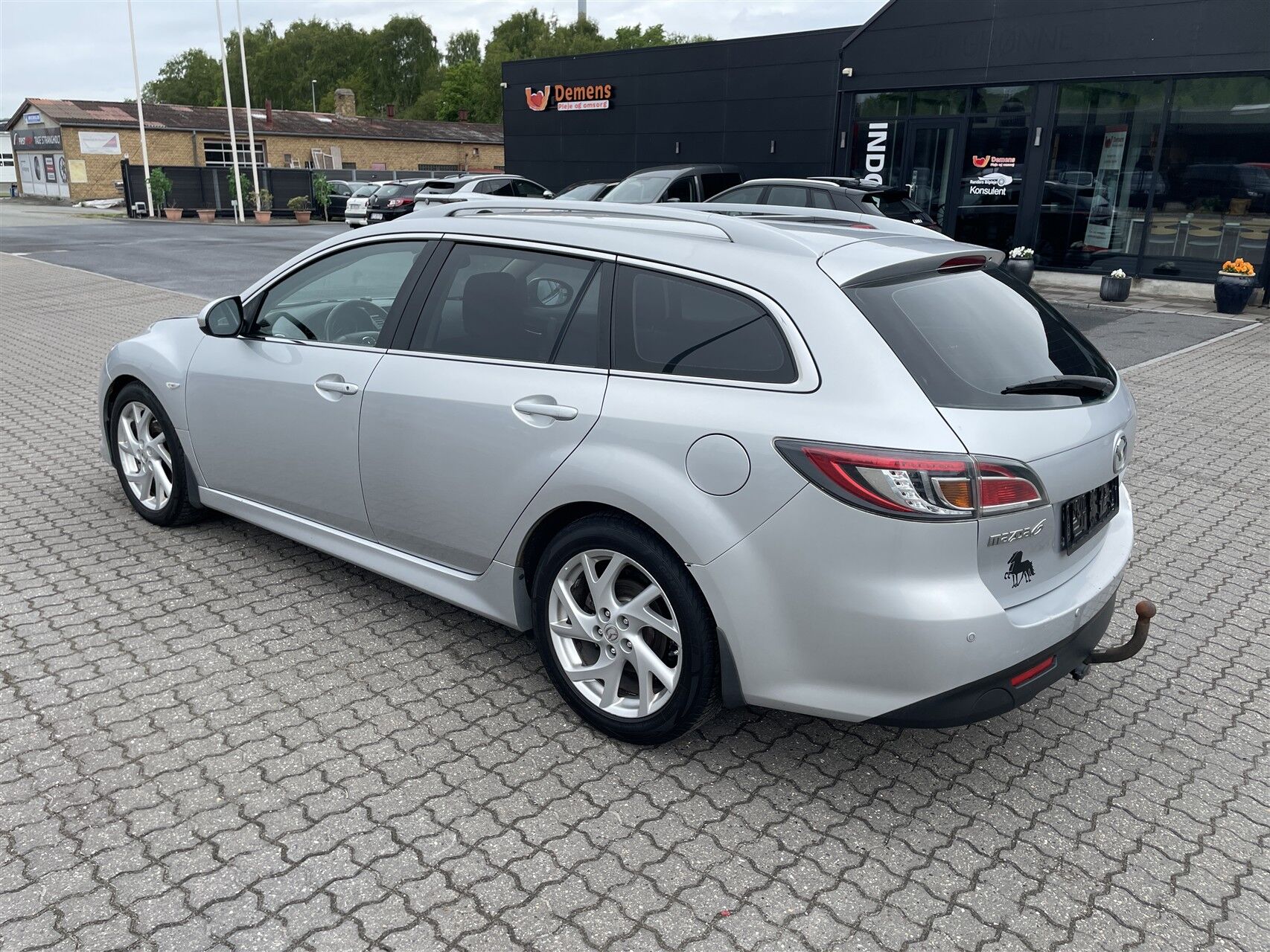Billede af Mazda 6 2,2 DE Mid Stationscar 163HK Stc