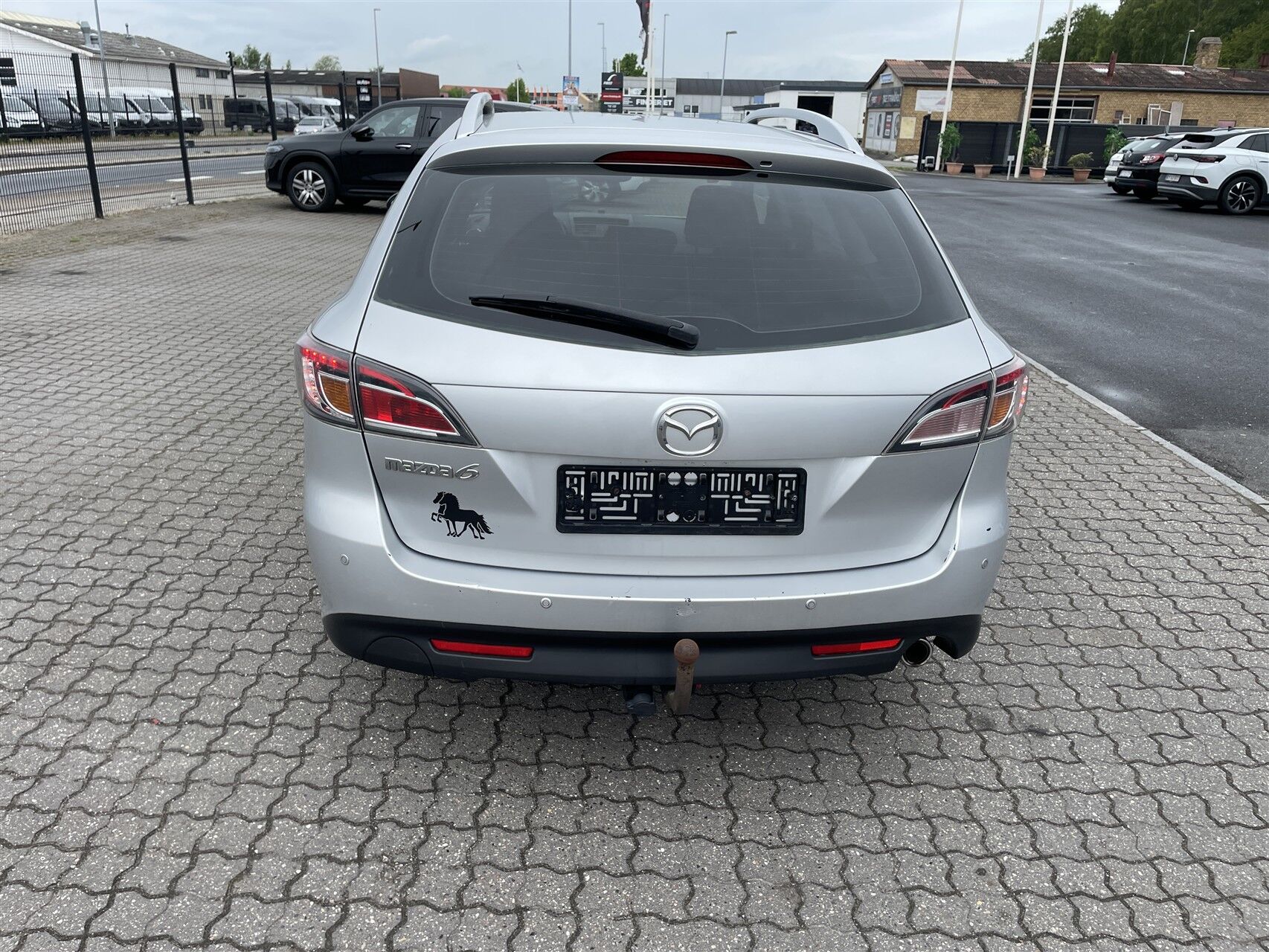 Billede af Mazda 6 2,2 DE Mid Stationscar 163HK Stc