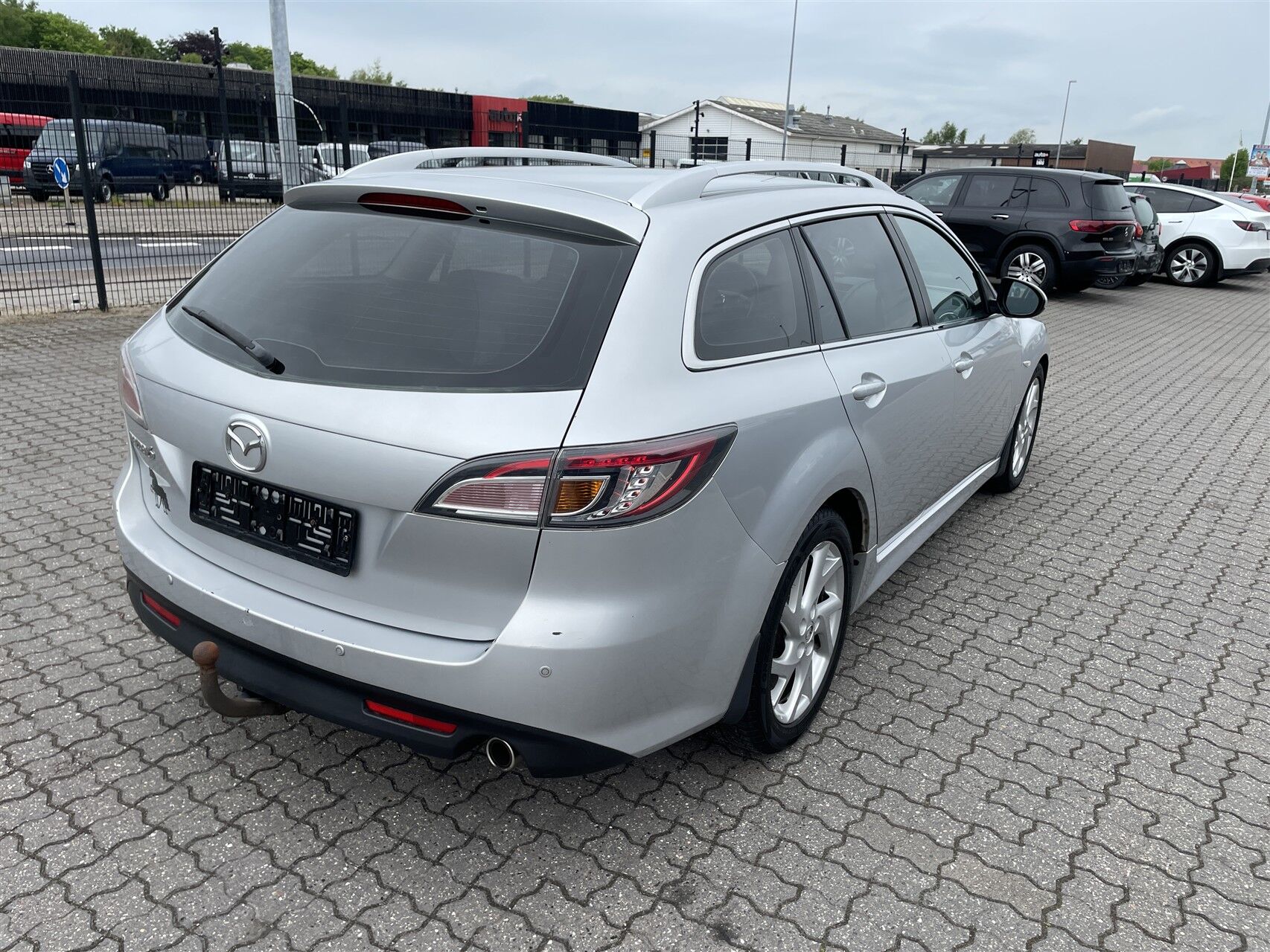 Billede af Mazda 6 2,2 DE Mid Stationscar 163HK Stc