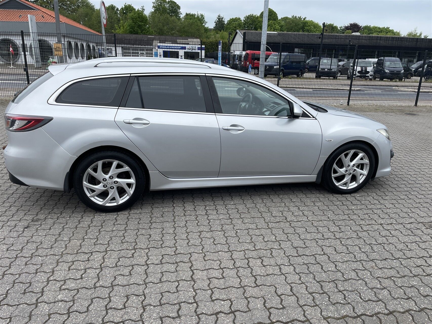 Billede af Mazda 6 2,2 DE Mid Stationscar 163HK Stc