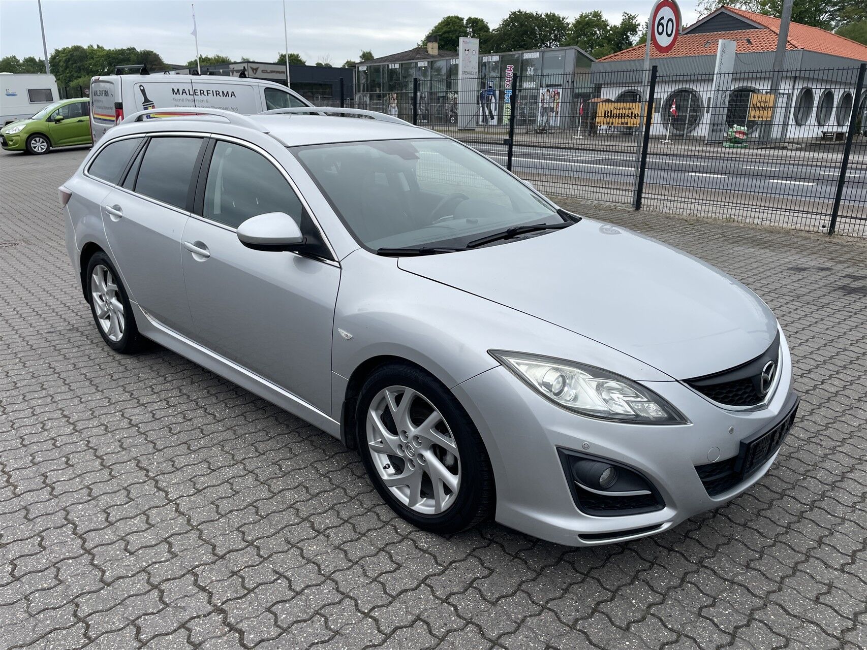 Billede af Mazda 6 2,2 DE Mid Stationscar 163HK Stc