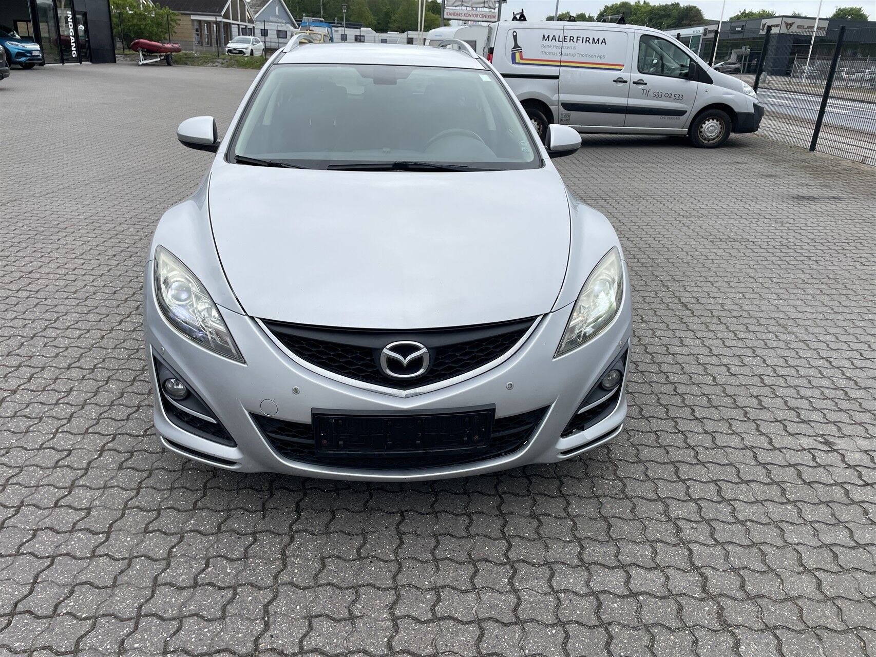 Billede af Mazda 6 2,2 DE Mid Stationscar 163HK Stc