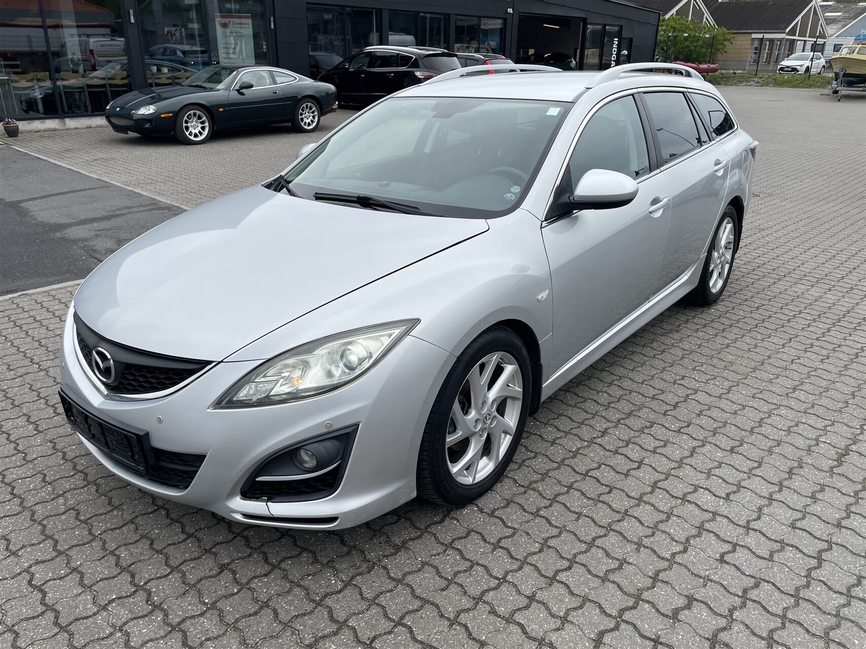 Billede af Mazda 6 2,2 DE Mid Stationscar 163HK Stc