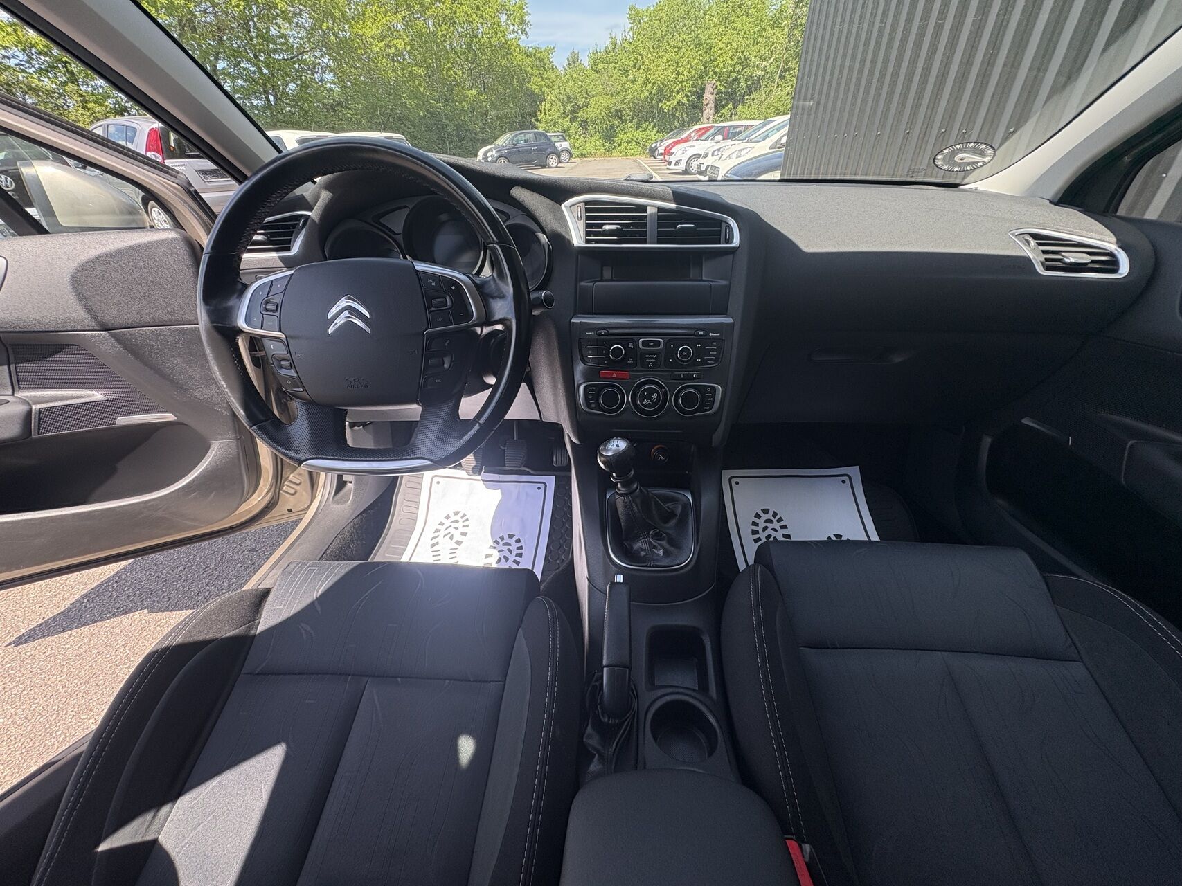 Billede af Citroën C4 1,6 e-HDi Seduction 110HK 5d