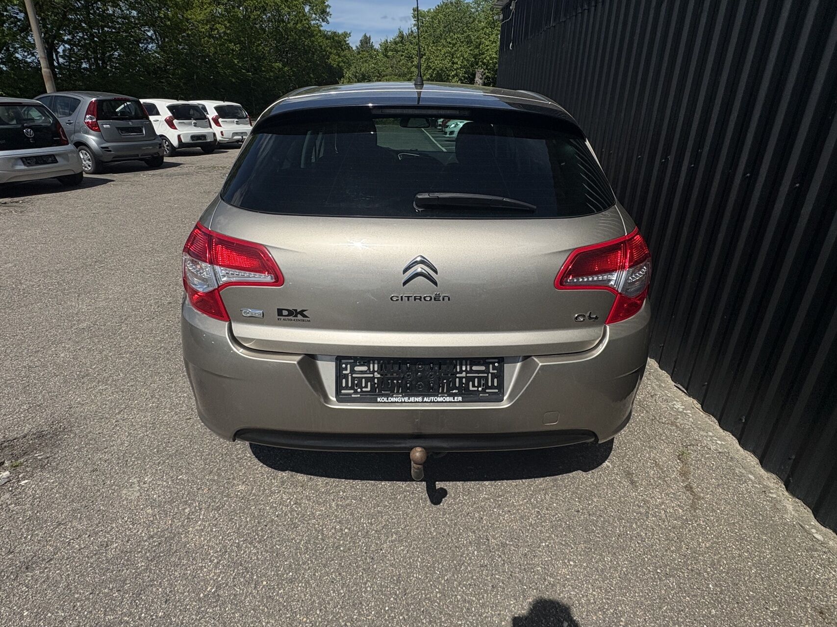 Billede af Citroën C4 1,6 e-HDi Seduction 110HK 5d