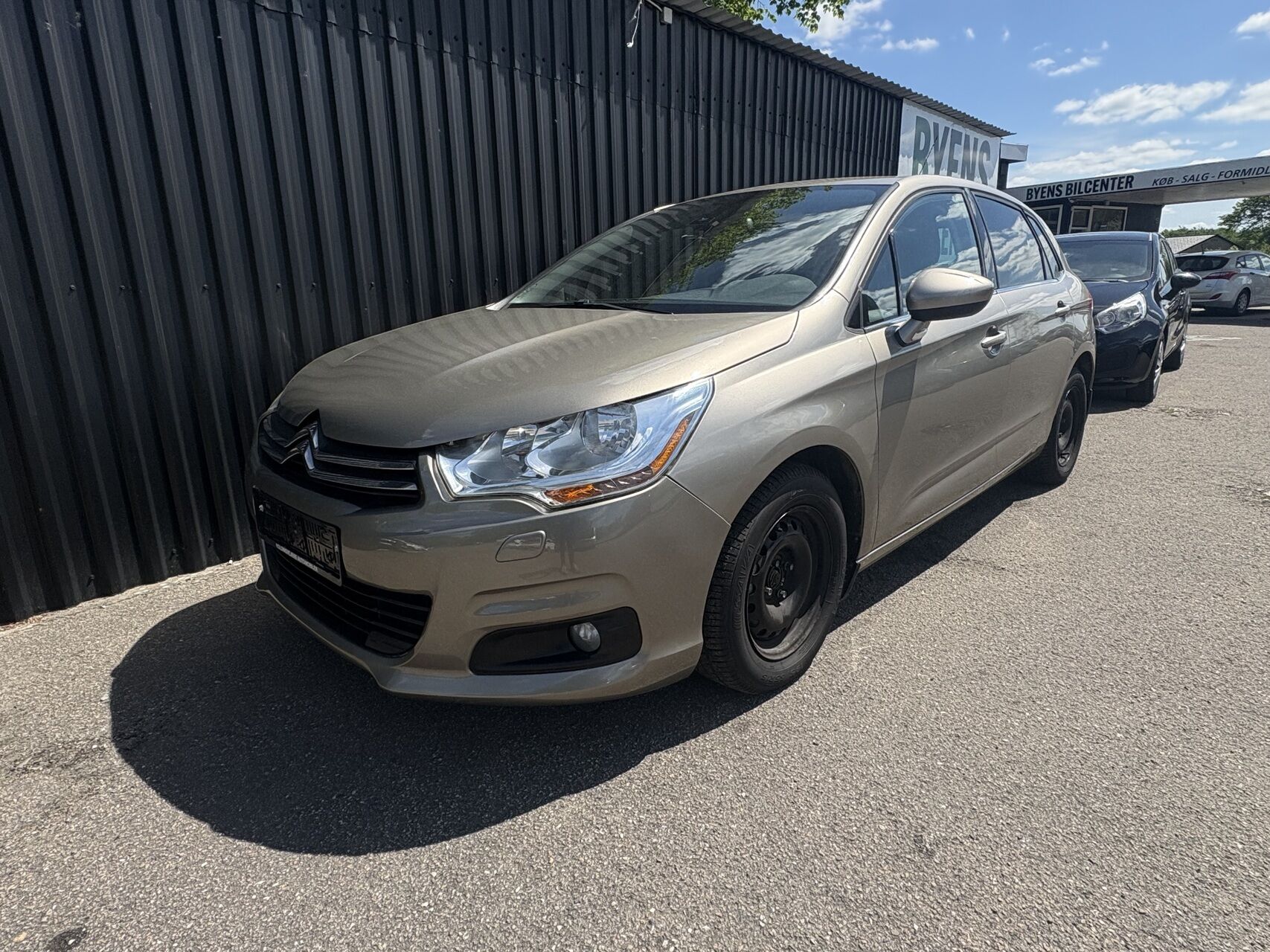 Billede af Citroën C4 1,6 e-HDi Seduction 110HK 5d