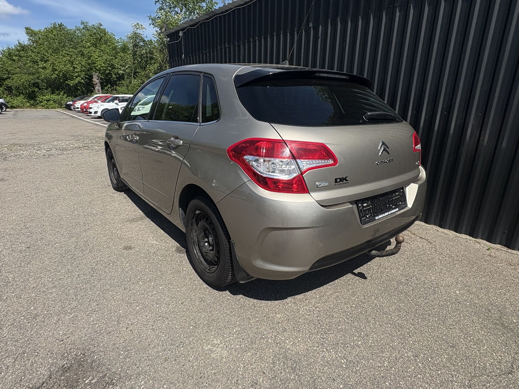 Billede af Citroën C4 1,6 e-HDi Seduction 110HK 5d