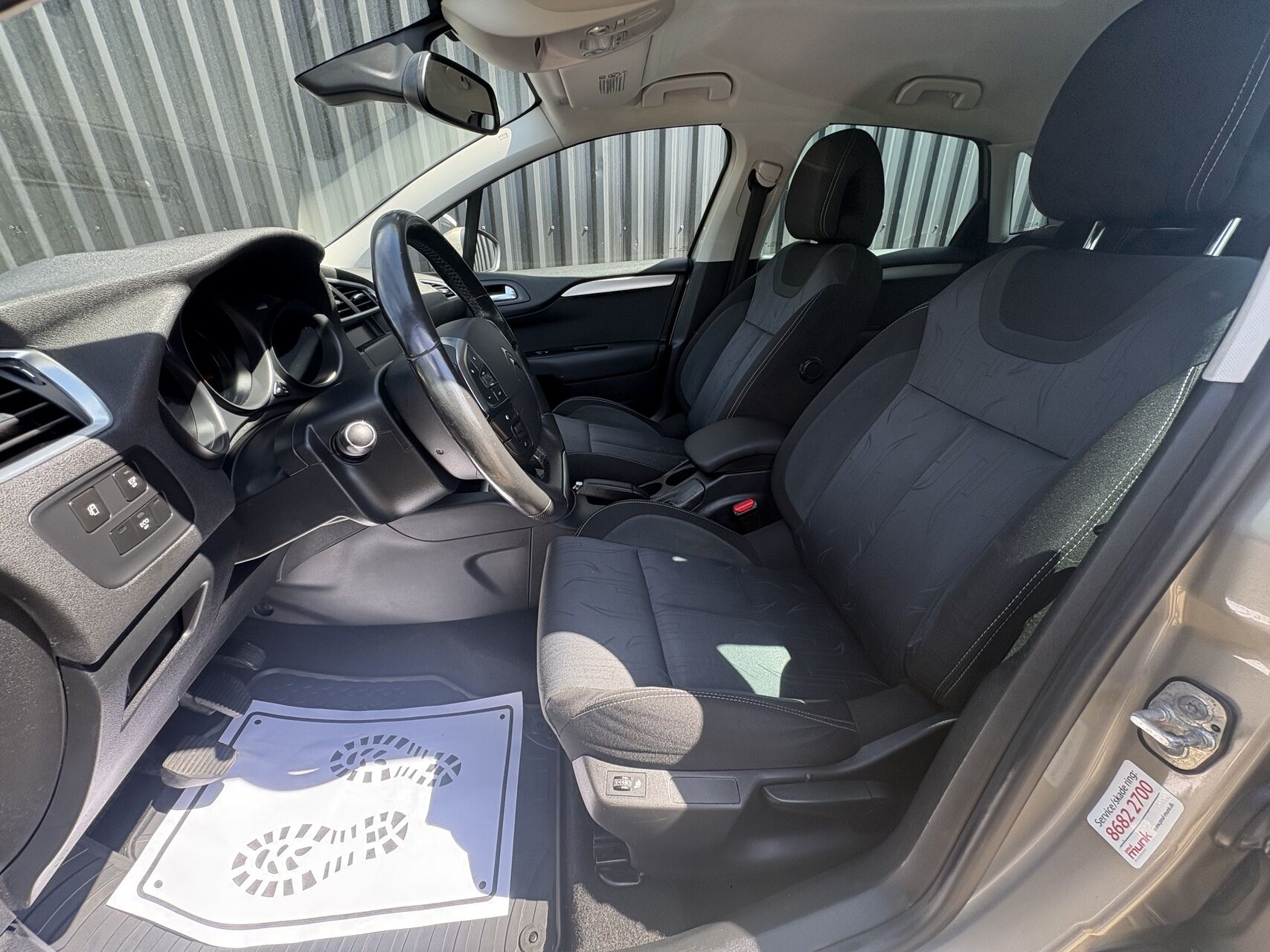 Billede af Citroën C4 1,6 e-HDi Seduction 110HK 5d
