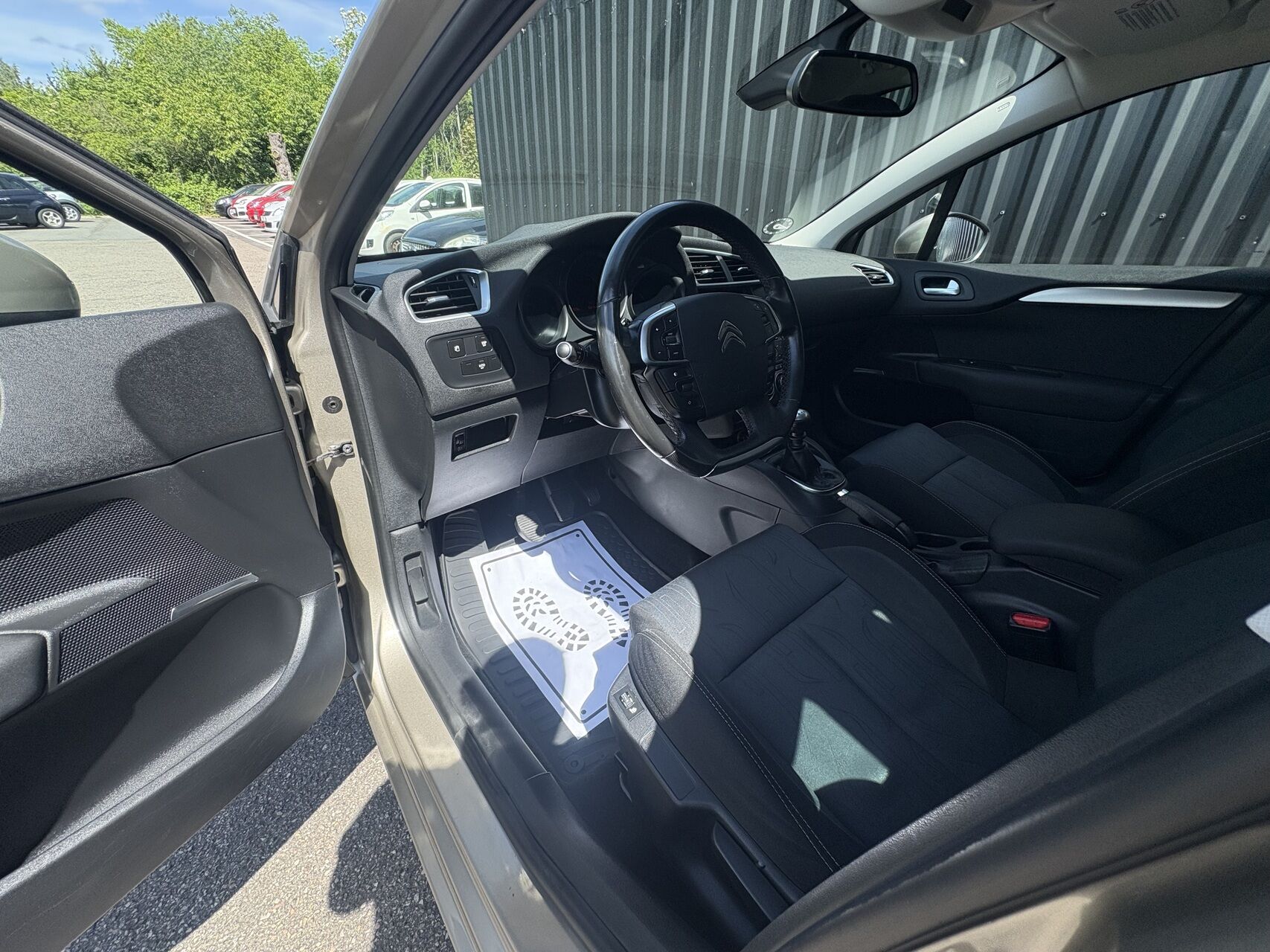 Billede af Citroën C4 1,6 e-HDi Seduction 110HK 5d