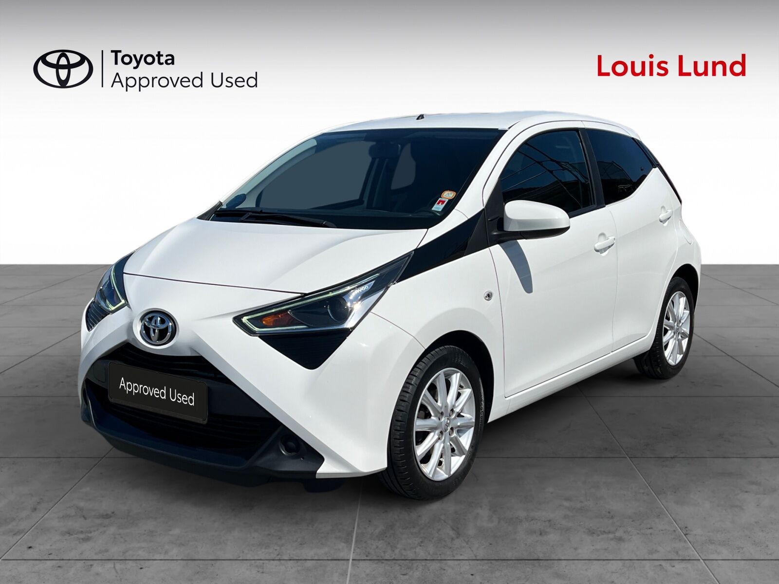 Billede af Toyota Aygo 1,0 VVT-I X-pression 72HK 5d