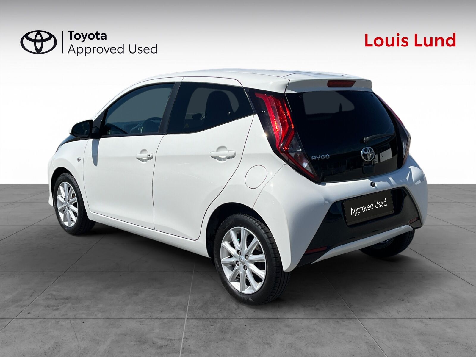 Billede af Toyota Aygo 1,0 VVT-I X-pression 72HK 5d