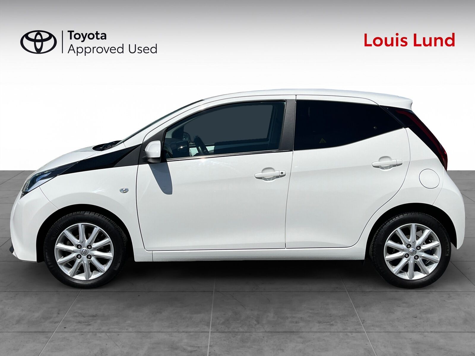 Billede af Toyota Aygo 1,0 VVT-I X-pression 72HK 5d