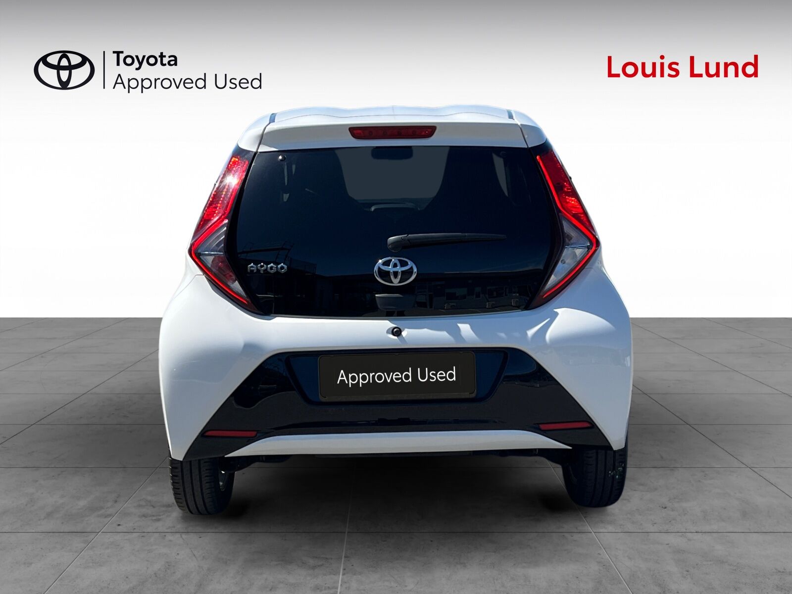 Billede af Toyota Aygo 1,0 VVT-I X-pression 72HK 5d