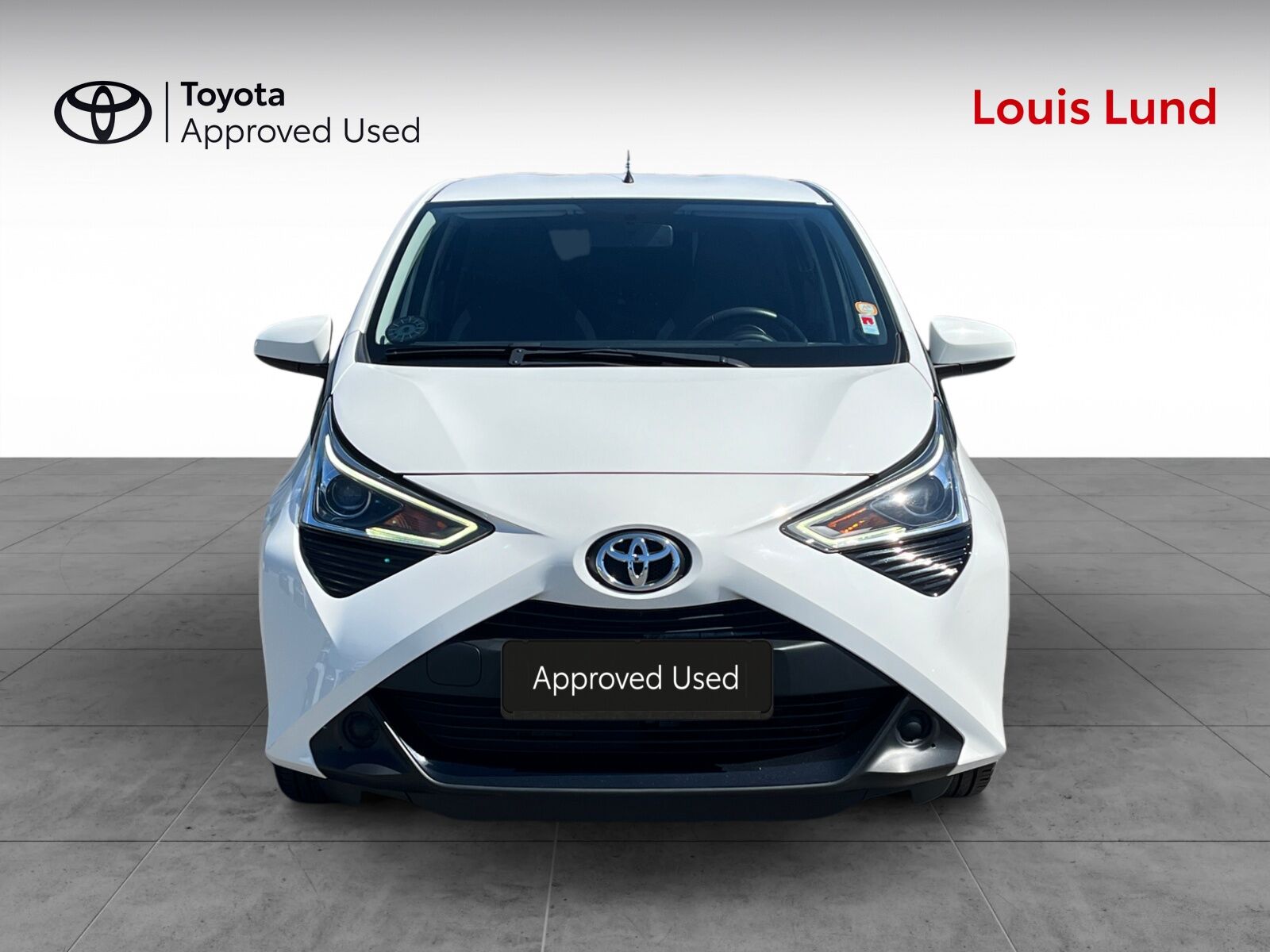 Billede af Toyota Aygo 1,0 VVT-I X-pression 72HK 5d
