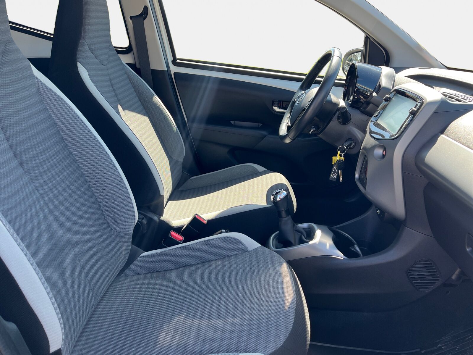 Billede af Toyota Aygo 1,0 VVT-I X-pression 72HK 5d