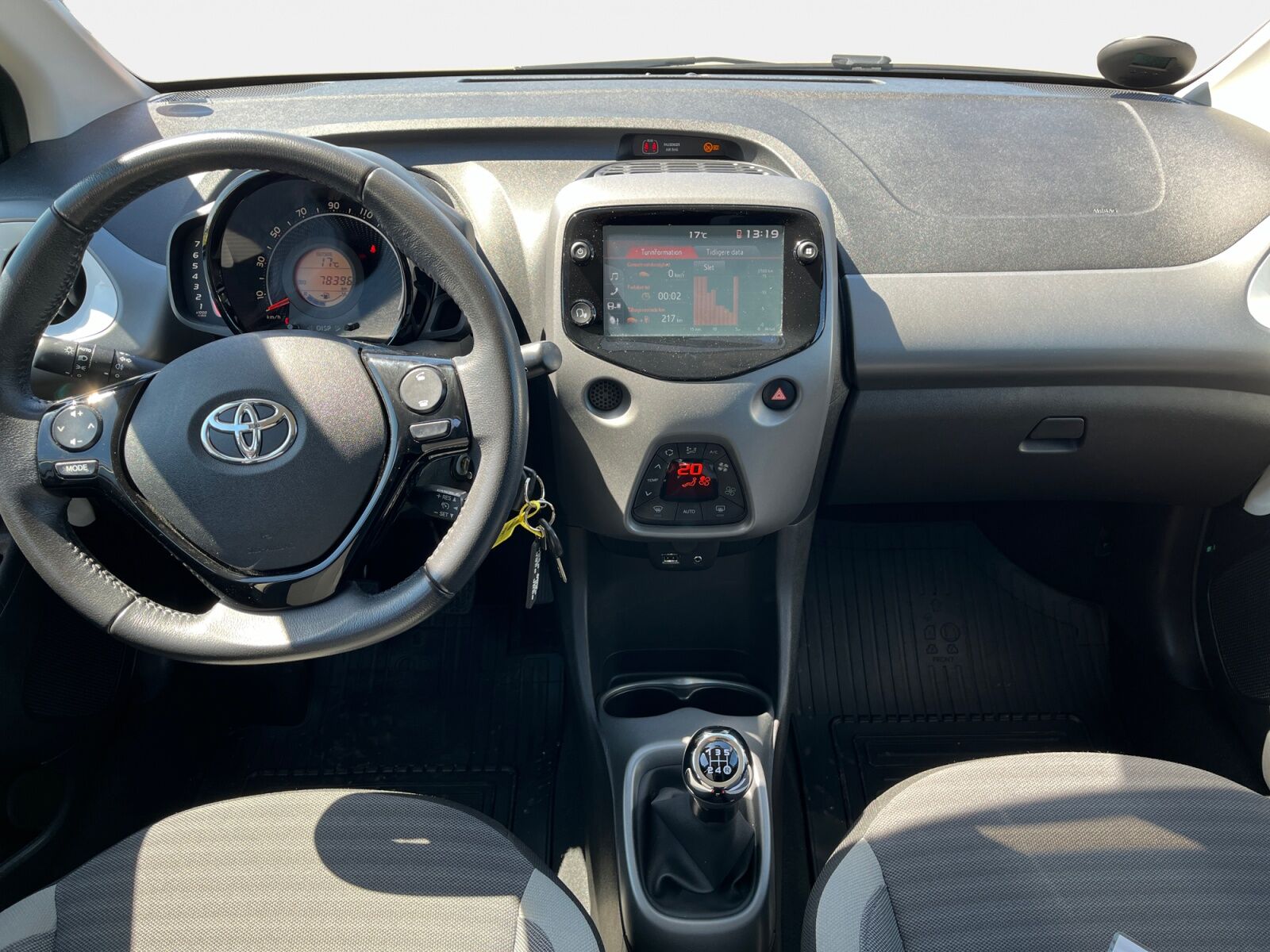Billede af Toyota Aygo 1,0 VVT-I X-pression 72HK 5d