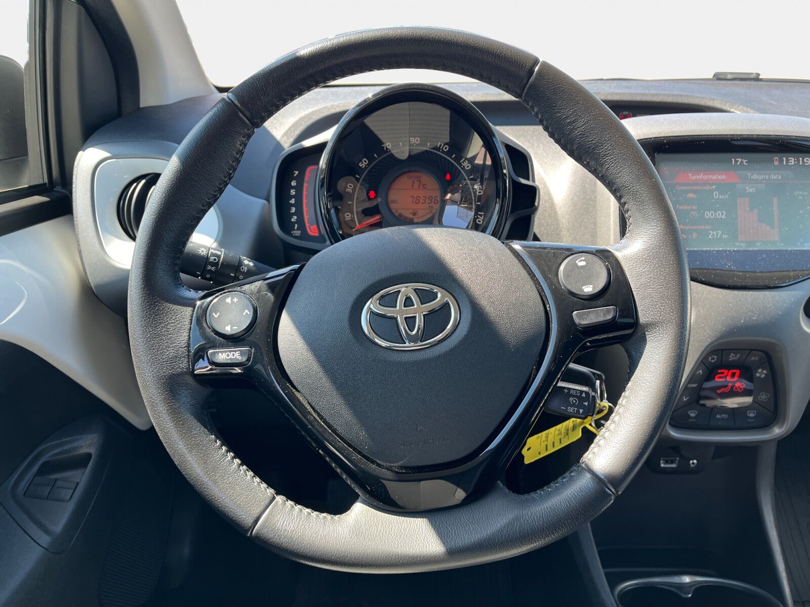 Billede af Toyota Aygo 1,0 VVT-I X-pression 72HK 5d