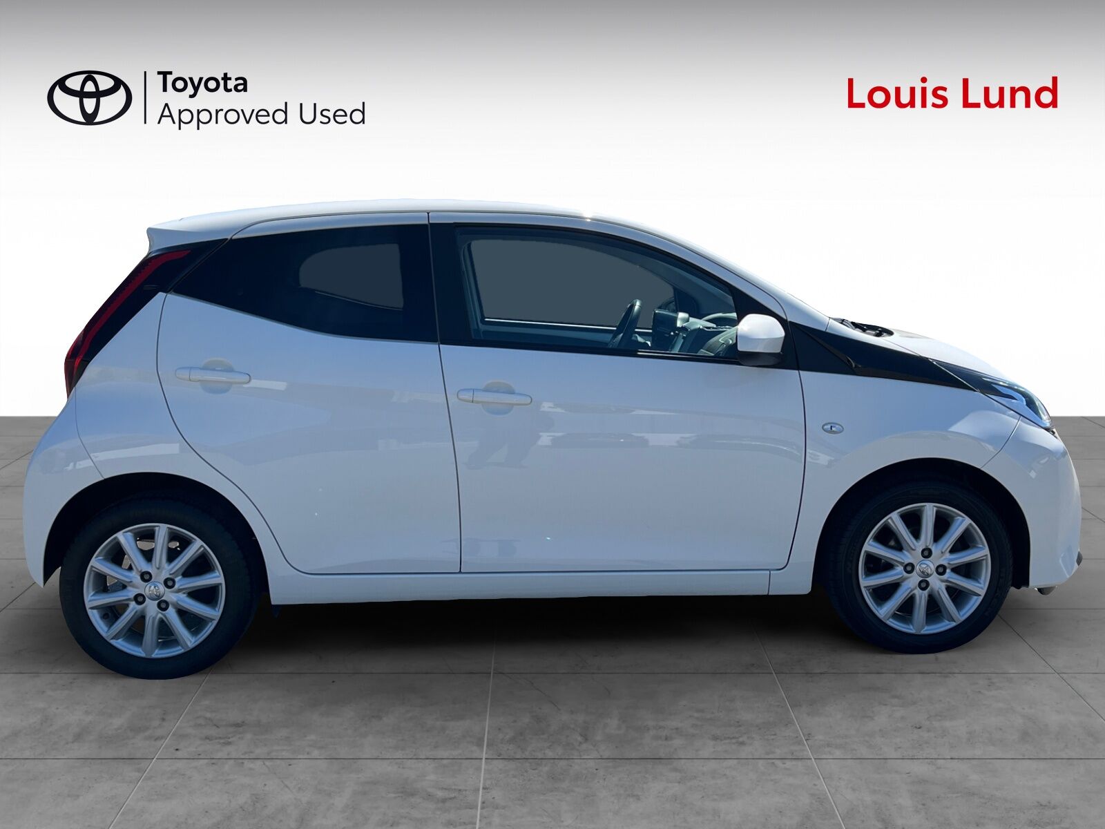 Billede af Toyota Aygo 1,0 VVT-I X-pression 72HK 5d