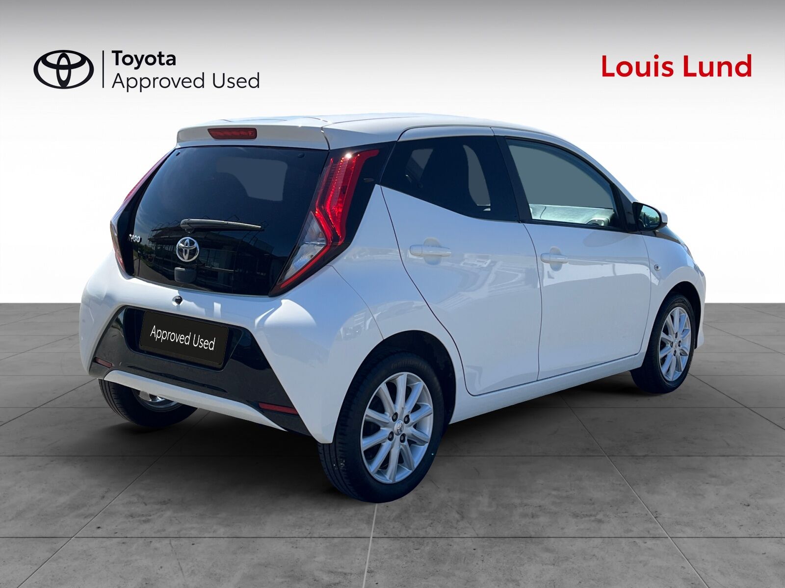 Billede af Toyota Aygo 1,0 VVT-I X-pression 72HK 5d